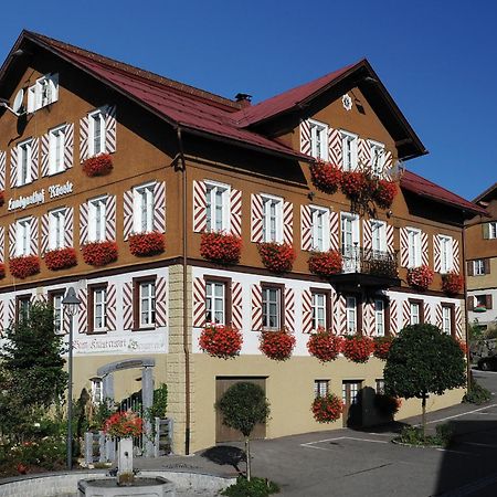 Landgasthof Roessle - Beim Kraeuterwirt Oberstaufen Exteriér fotografie