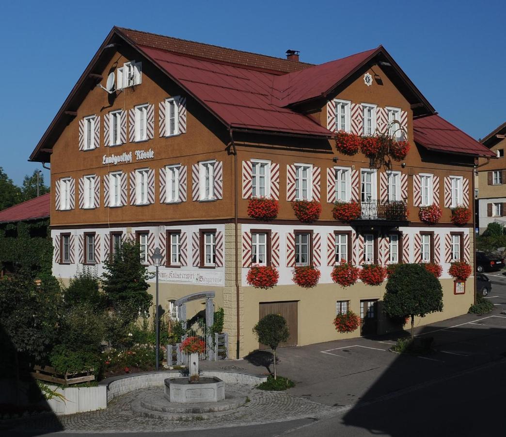 Hotel Landgasthof Roessle - Beim Kraeuterwirt Oberstaufen Exteriér fotografie