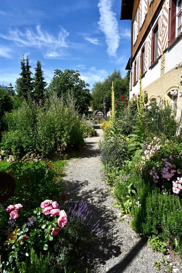 Landgasthof Roessle - Beim Kraeuterwirt Oberstaufen Exteriér fotografie