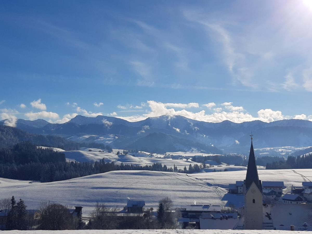 Hotel Landgasthof Roessle - Beim Kraeuterwirt Oberstaufen Exteriér fotografie