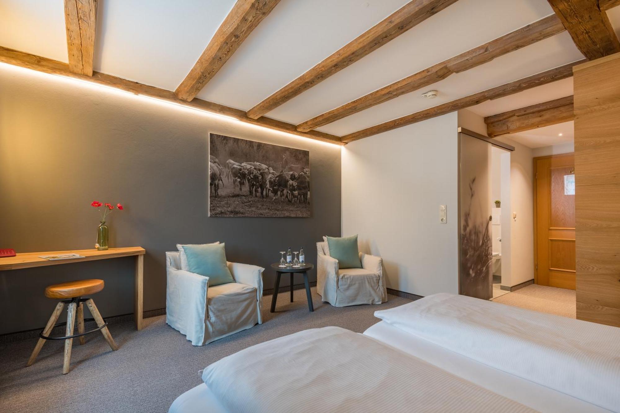 Landgasthof Roessle - Beim Kraeuterwirt Oberstaufen Exteriér fotografie