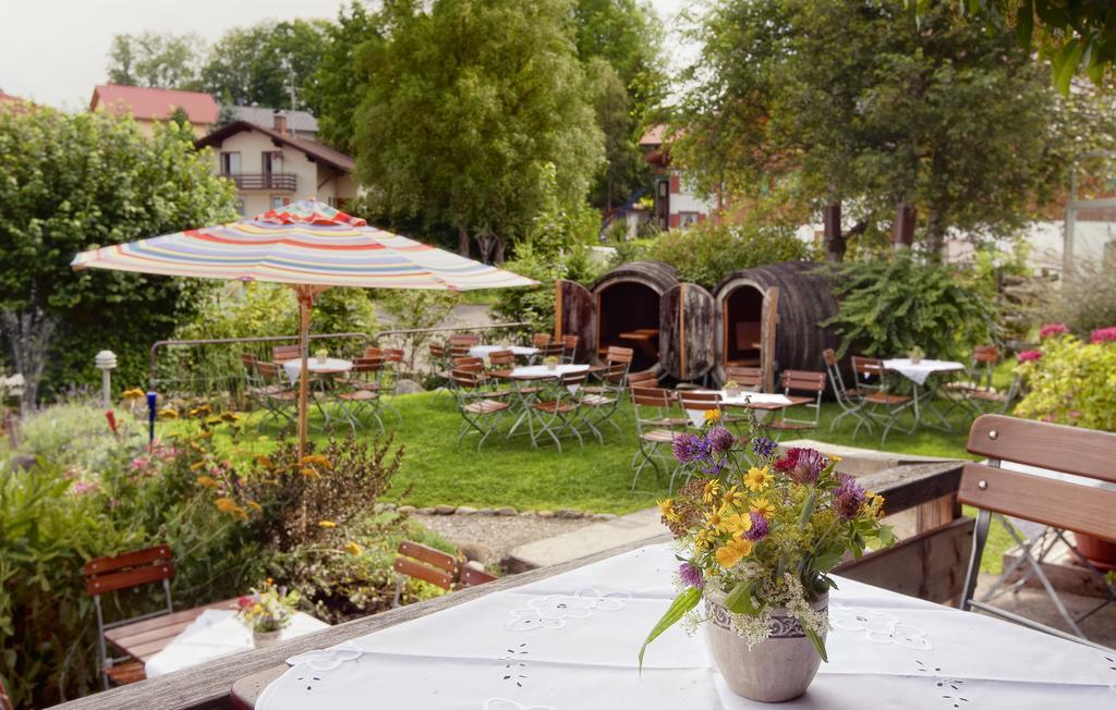 Hotel Landgasthof Roessle - Beim Kraeuterwirt Oberstaufen Exteriér fotografie