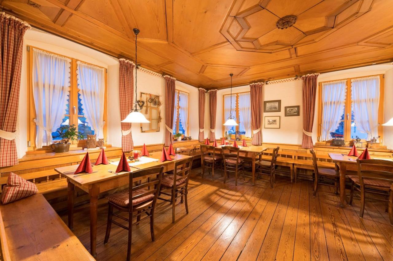 Landgasthof Roessle - Beim Kraeuterwirt Oberstaufen Exteriér fotografie